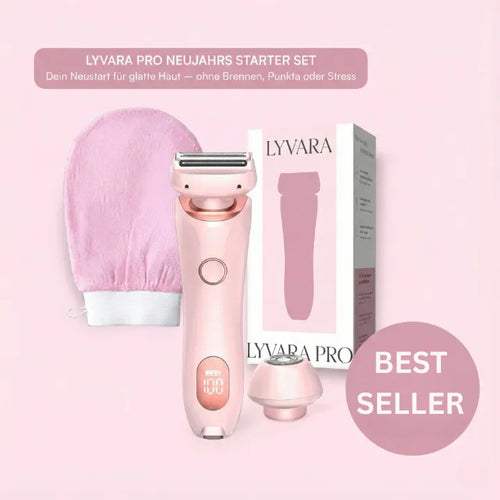 LYVARA PRO - Der #1 Damenrasierer