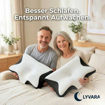 CureSleep | Schlafapnoe-Atemlagekissen - DAS ORIGINAL