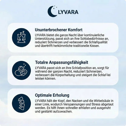 CureSleep | Schlafapnoe-Atemlagekissen - DAS ORIGINAL