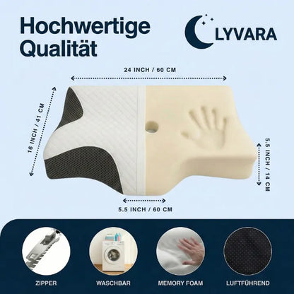 CureSleep | Schlafapnoe-Atemlagekissen - DAS ORIGINAL