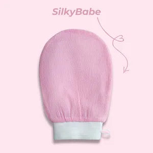 SilkyBabe - Peeling Handschuh